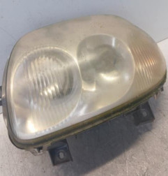 Optique avant principal gauche (feux)(phare) RENAULT CLIO 2 Photo n°3