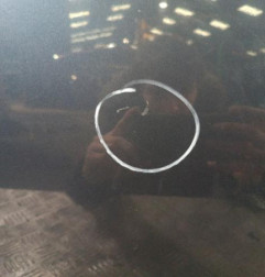 Porte arriere gauche OPEL INSIGNIA 1 Photo n°3