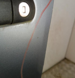 Porte avant gauche CITROEN C3 PICASSO Photo n°4