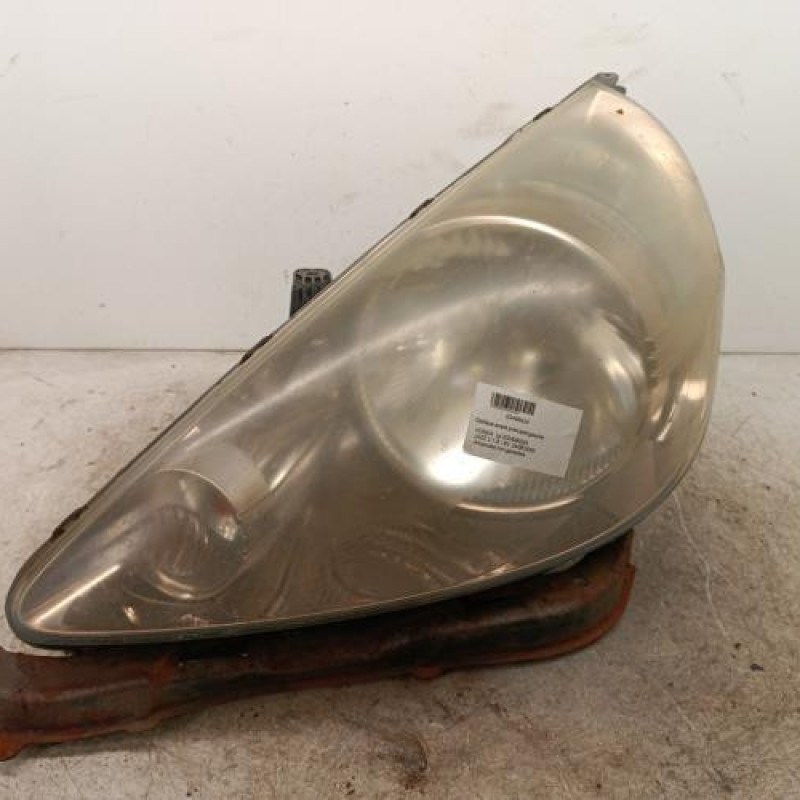 Optique avant principal gauche (feux)(phare) HONDA JAZZ 2