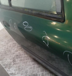 Porte arriere droit RENAULT CLIO 2 Photo n°4