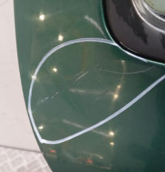 Porte arriere droit RENAULT CLIO 2 Photo n°5