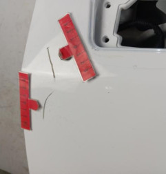 Porte avant gauche CHEVROLET ORLANDO
