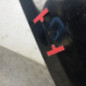 Porte arriere gauche PEUGEOT 208 1