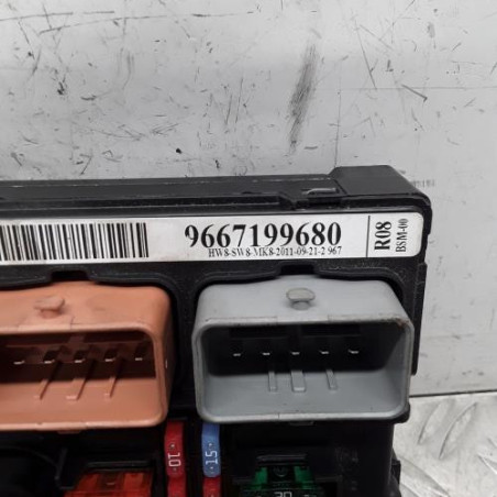 Boitier servitude moteur (BSM) PEUGEOT 207