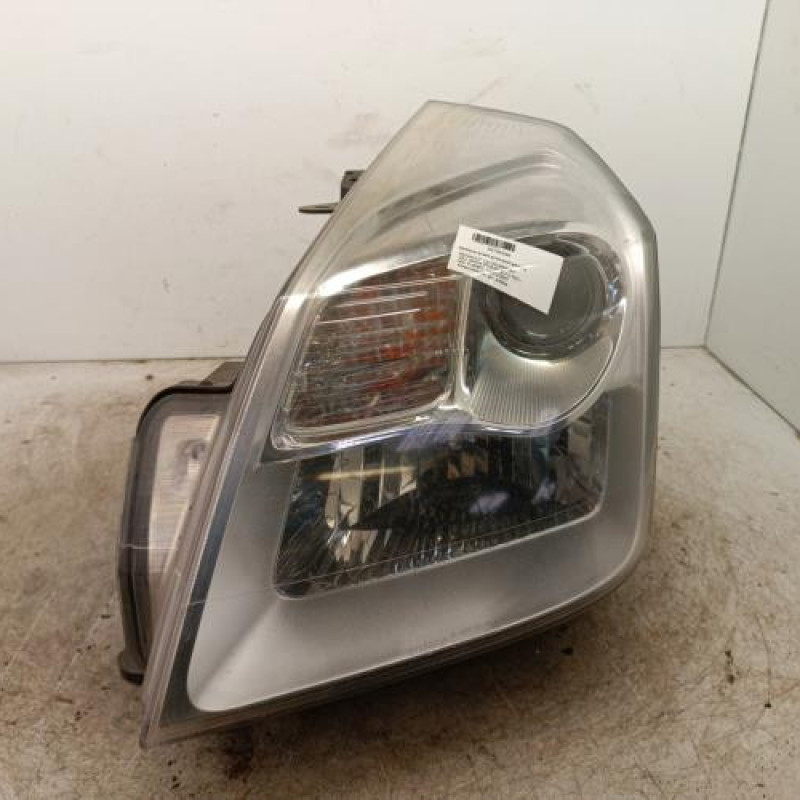 Optique avant principal gauche (feux)(phare) RENAULT VEL SATIS