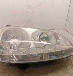 Optique avant principal droit (feux)(phare) VOLKSWAGEN GOLF 5 Photo n°1
