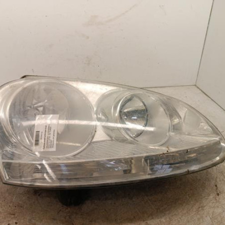 Optique avant principal droit (feux)(phare) VOLKSWAGEN GOLF 5 Photo n°1