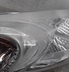 Optique avant secondaire gauche (feux)(clignotant) NISSAN JUKE 1