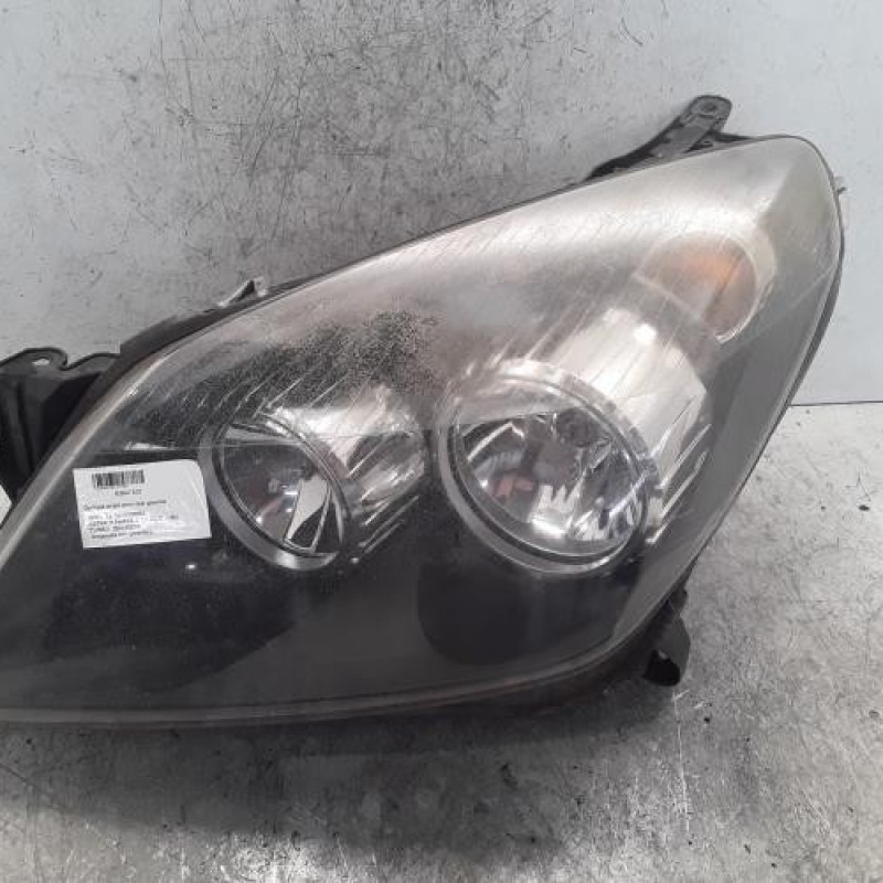 Optique avant principal gauche (feux)(phare) OPEL ASTRA H