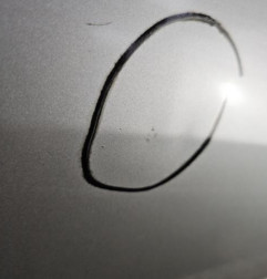Porte arriere gauche PEUGEOT 306