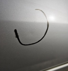 Porte arriere gauche PEUGEOT 306 Photo n°3