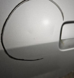 Porte arriere gauche PEUGEOT 306 Photo n°4