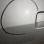 Porte arriere gauche PEUGEOT 306