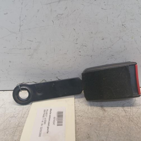 Attache ceinture avant gauche PEUGEOT 206 Photo n°1