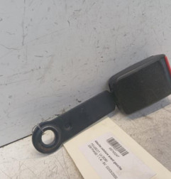 Attache ceinture avant gauche PEUGEOT 206