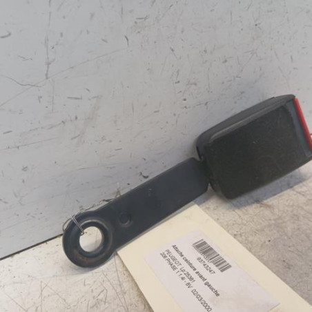 Attache ceinture avant gauche PEUGEOT 206
