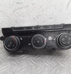 Commande chauffage VOLKSWAGEN GOLF 7 Photo n°1