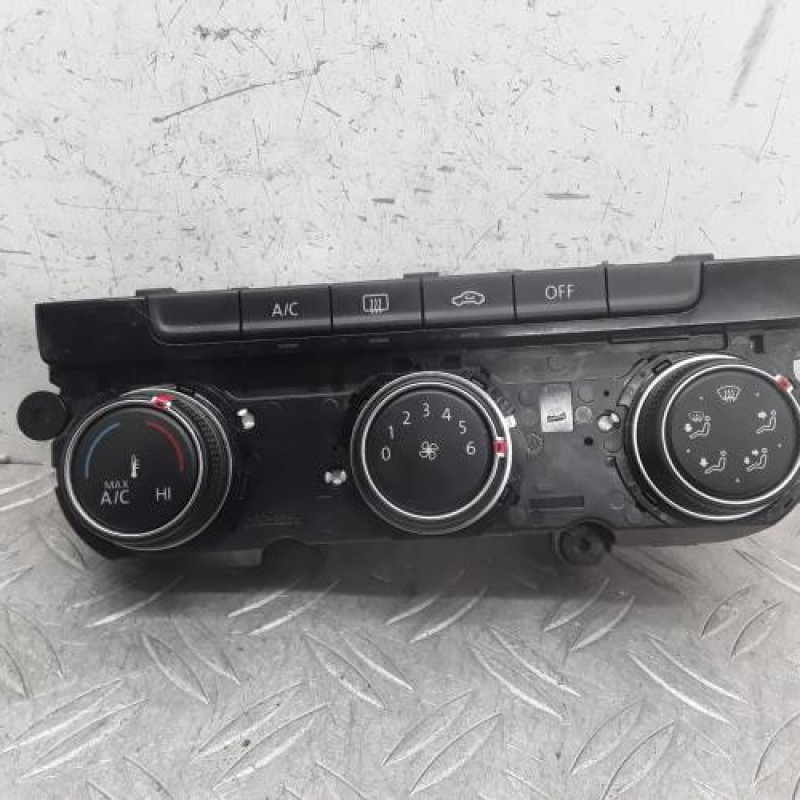 Commande chauffage VOLKSWAGEN GOLF 7 Commande chauffage VOLKSWAGEN GOLF 7