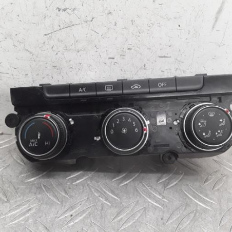 Commande chauffage VOLKSWAGEN GOLF 7 Photo n°1