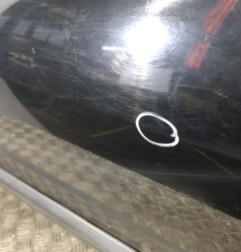 Porte avant droit CITROEN XSARA Photo n°4