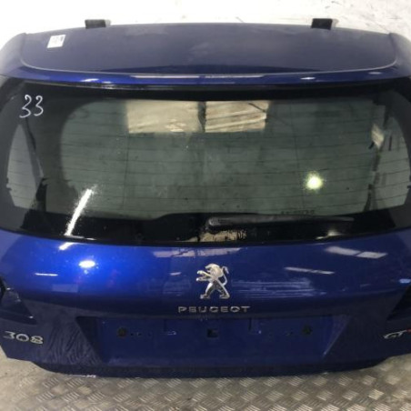Malle/Hayon arriere PEUGEOT 308 2 Photo n°1