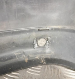 Pare choc arriere VOLKSWAGEN SHARAN 1 Photo n°8