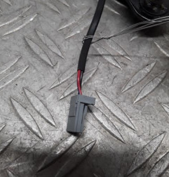 Attache ceinture arriere gauche RENAULT CAPTUR 1 Photo n°3