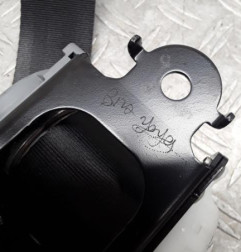 Ceinture arriere gauche RENAULT CAPTUR 1 Photo n°4