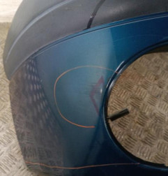 Pare choc avant RENAULT CLIO 2