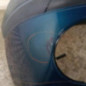 Pare choc avant RENAULT CLIO 2