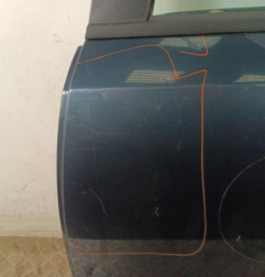 Porte arriere gauche OPEL ASTRA H Photo n°4