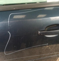Porte avant gauche OPEL ASTRA H Photo n°4