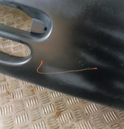 Pare choc avant RENAULT TWINGO 1 Photo n°3