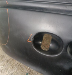Pare choc avant RENAULT TWINGO 1 Photo n°5
