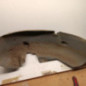 Pare boue arriere gauche PEUGEOT 208 1