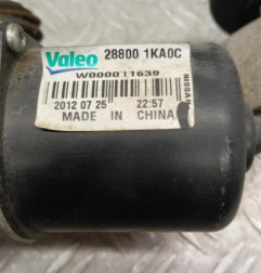 Moteur essuie glace avant NISSAN JUKE 1 Photo n°3