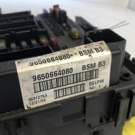 Boitier servitude moteur (BSM) PEUGEOT 307