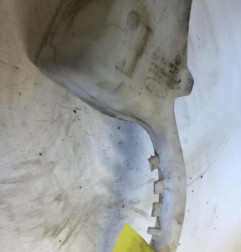 Vase de lave glace FORD FIESTA 5 Photo n°1
