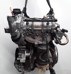 Moteur VOLKSWAGEN POLO 4 Photo n°1