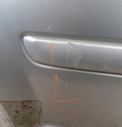 Porte arriere droit NISSAN X-TRAIL 1