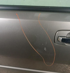 Porte avant gauche NISSAN X-TRAIL 1 Photo n°4