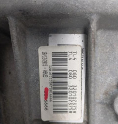Boite de vitesses RENAULT CAPTUR 1 Photo n°5