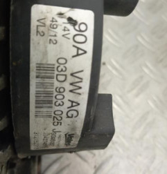 Alternateur VOLKSWAGEN POLO 5