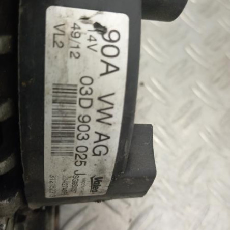 Alternateur VOLKSWAGEN POLO 5