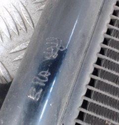 Radiateur clim VOLKSWAGEN POLO 4 Photo n°3