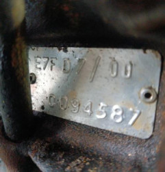 Moteur RENAULT CLIO 1 Photo n°6