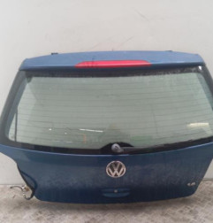 Malle/Hayon arriere VOLKSWAGEN POLO 4 Photo n°1