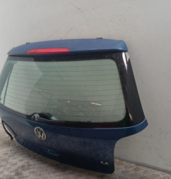 Malle/Hayon arriere VOLKSWAGEN POLO 4 Photo n°3