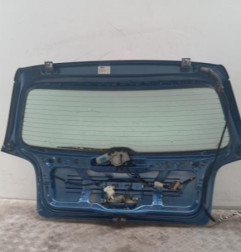 Malle/Hayon arriere VOLKSWAGEN POLO 4 Photo n°5